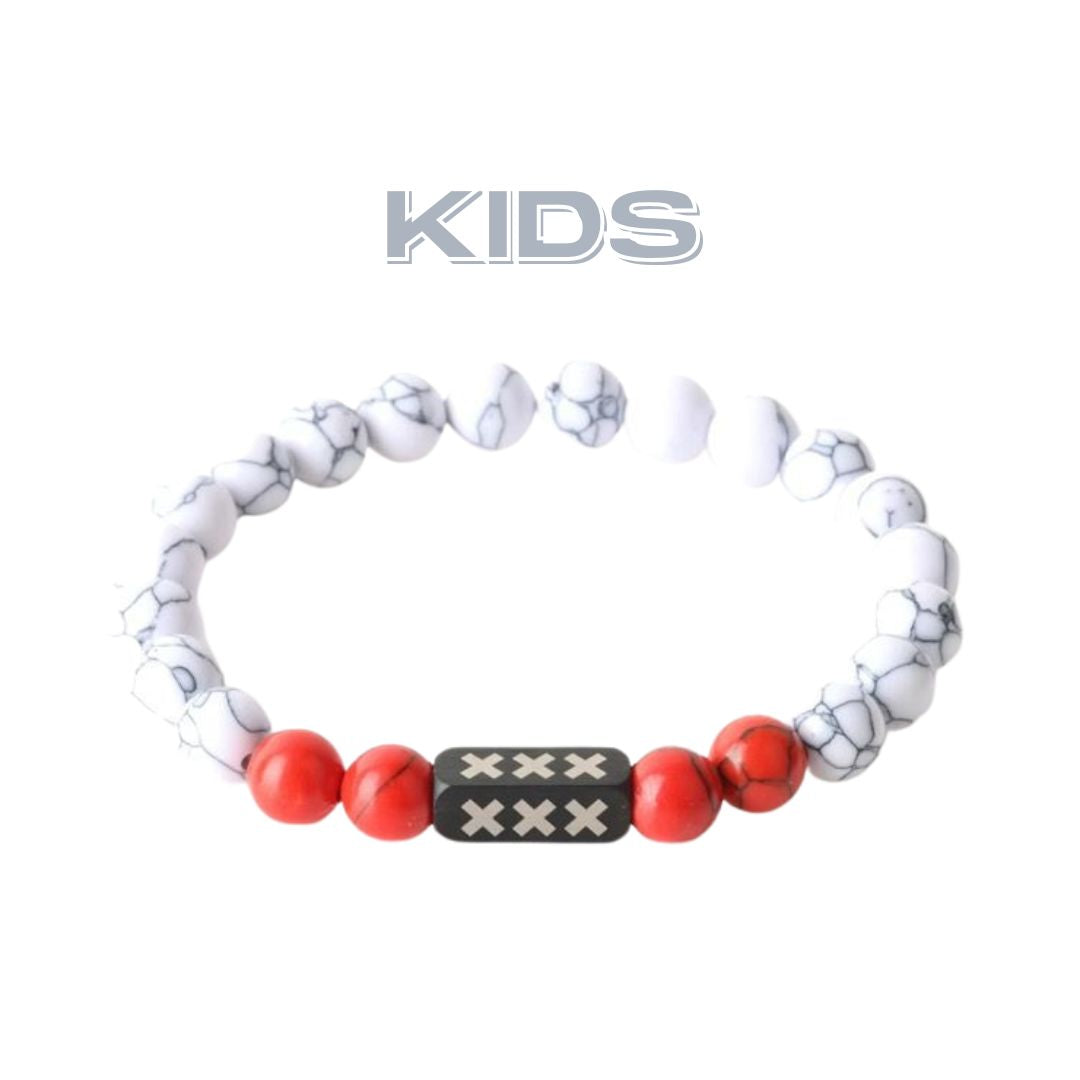 Amsterdam XXX - Wit Rood KIDS