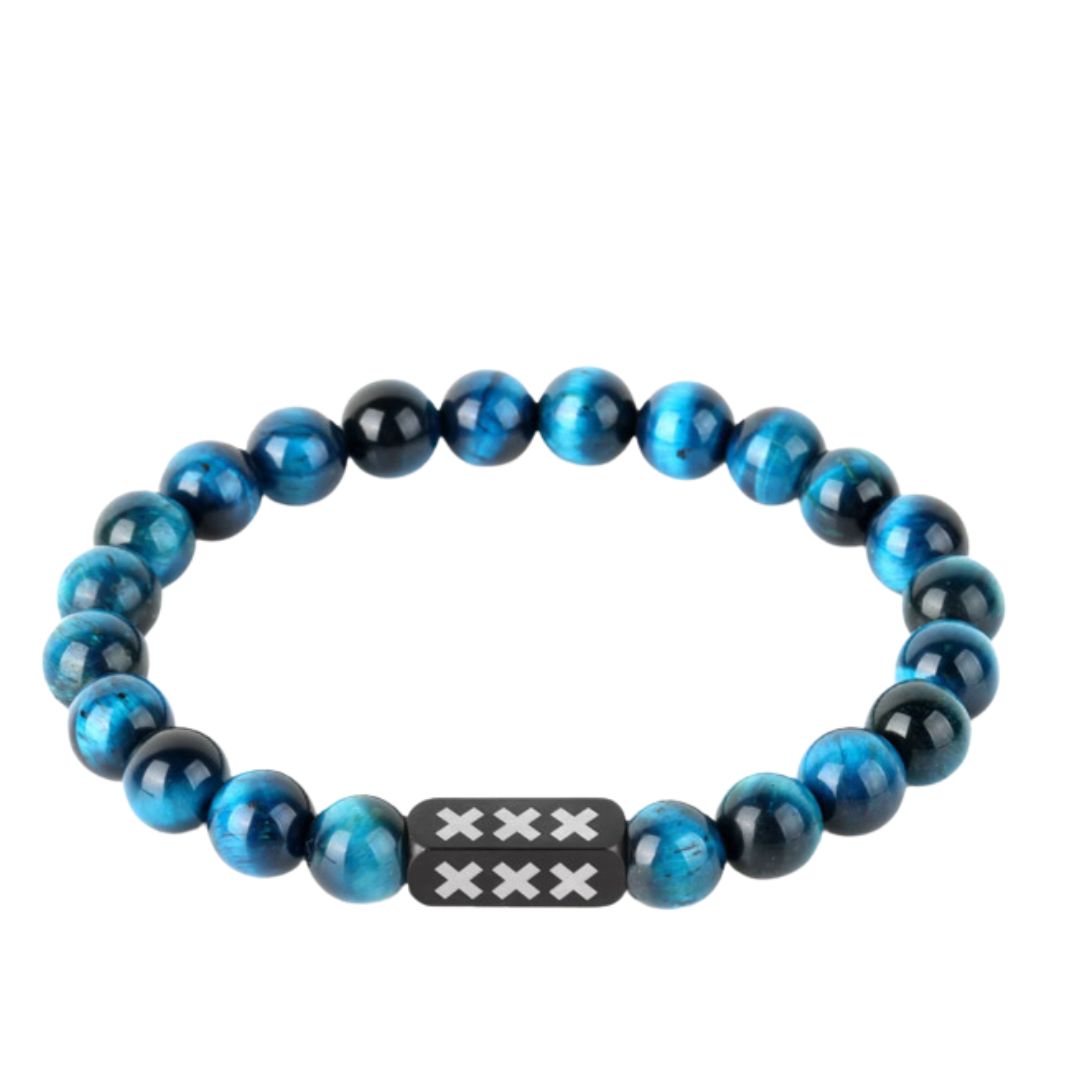 Set XXX - Malachiet / Tiger Eye Blue
