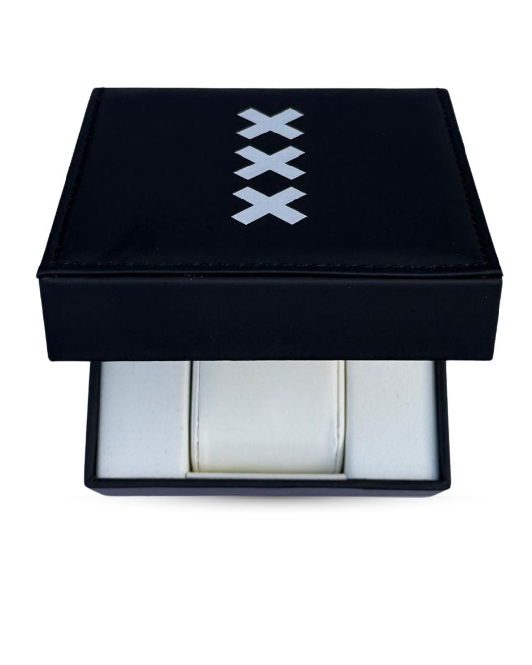 Mokumklokkie Staal/Groen