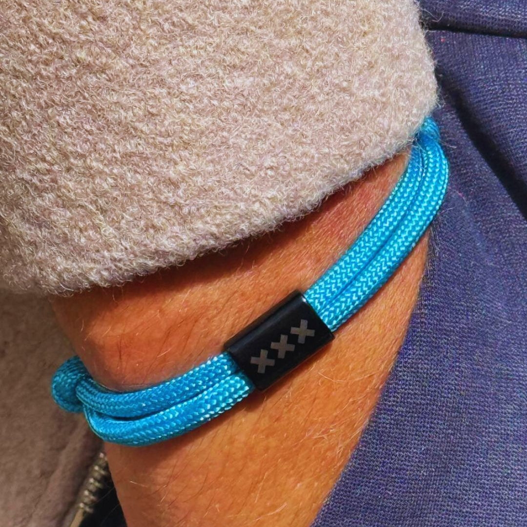 Amsterdam XXX - Sky Blue Flat Rope
