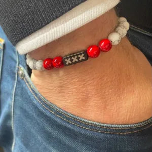 Amsterdam Ajax Single (beads)