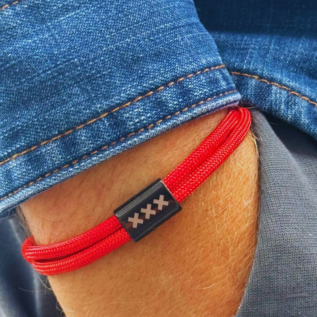 Amsterdam XXX -  Red Flat Rope