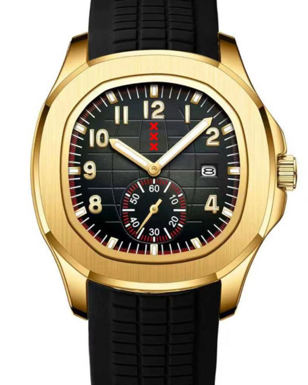 Mokumklokkie Goud/Zwart