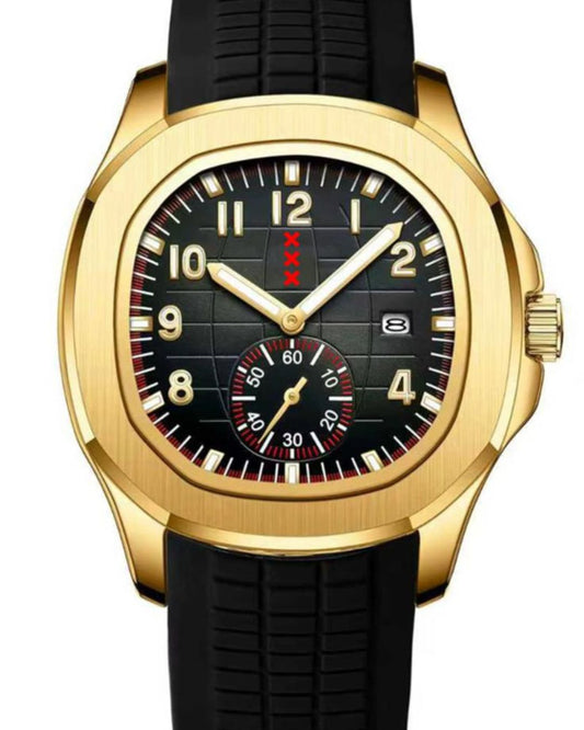 Mokumklokkie Goud/Zwart