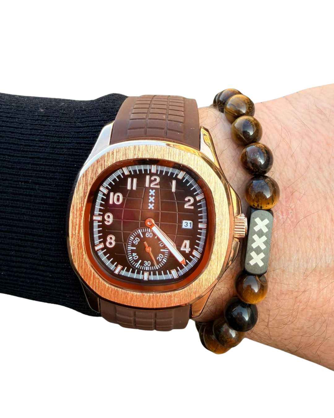 Mokumklokkie Rose/Bruin