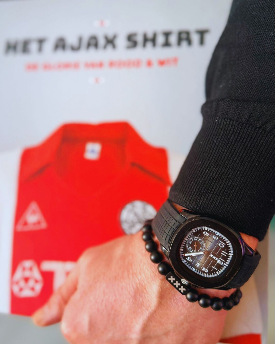 Mokumklokkie Zwart/Zwart