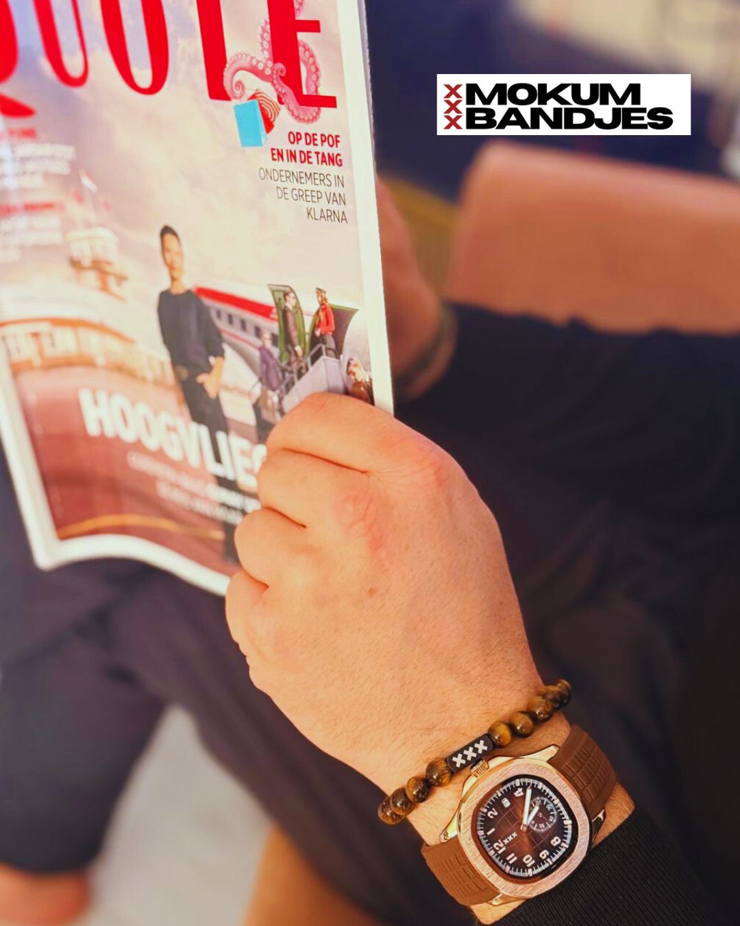 Mokumklokkie Rose/Bruin