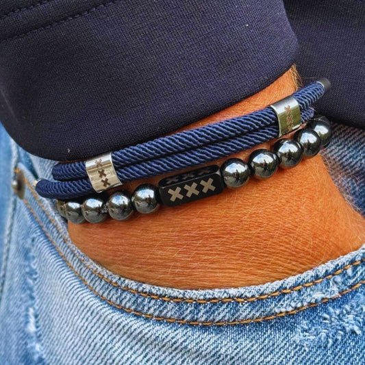 Set XXX -Navy Blue Rope / Protector