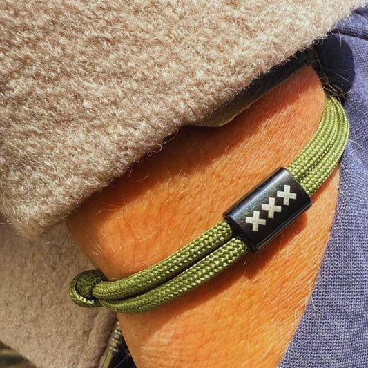 Amsterdam XXX -  Army Green Rope