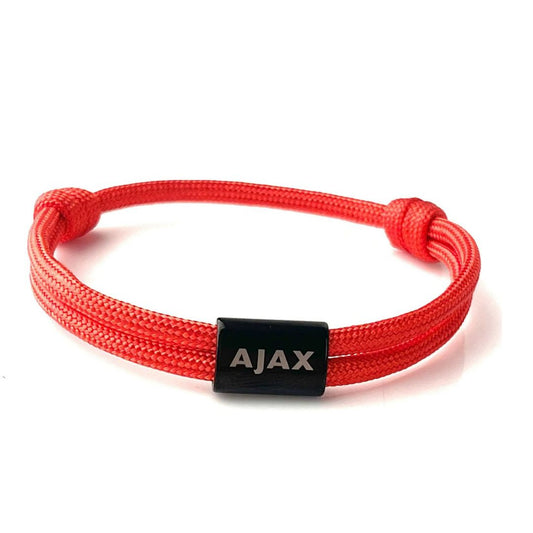 PRE-ORDER Amsterdam AJAX -  Flat Rope AJAX RED