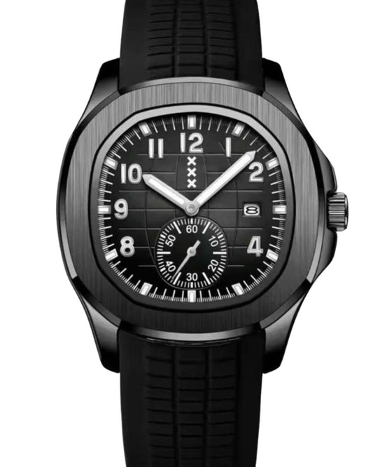 Mokumklokkie Zwart/Zwart