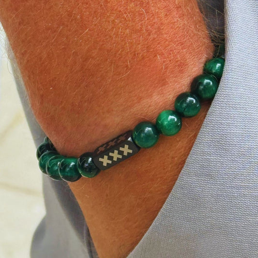Amsterdam XXX - Green Tiger Eye